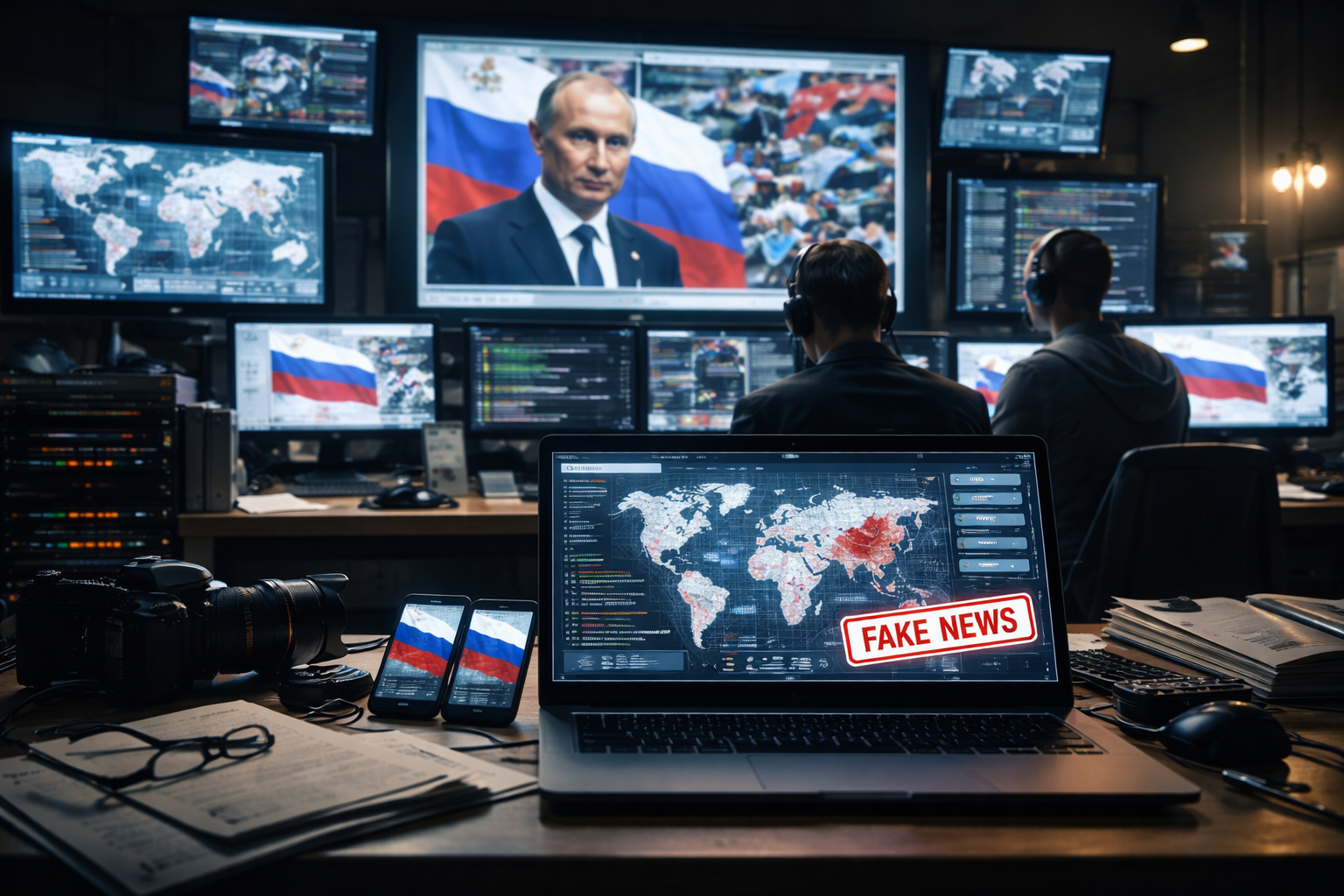 Servisch analyseplatform blijkt front voor Russische desinformatiecampagne