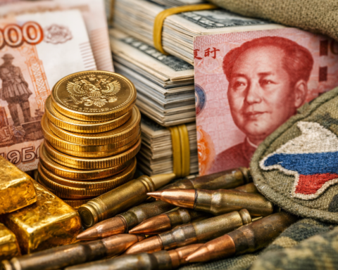 Russische banken omzeilen sancties via China en bezette Oekraïense gebieden voor financiering oorlogsindustrie