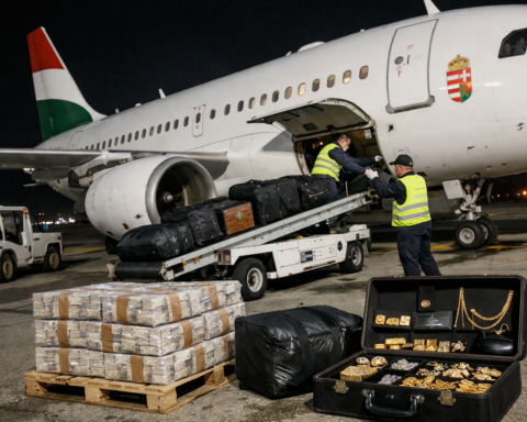 Hongaarse regeringsvluchten mogelijk gebruikt voor smokkel Russisch geld en kostbaarheden