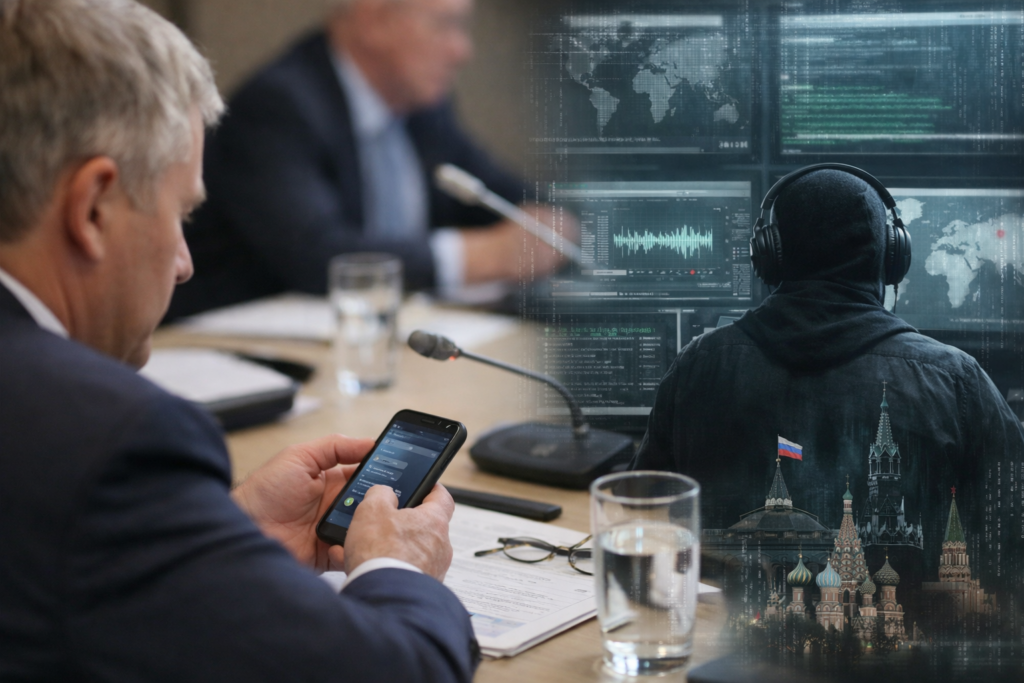 Digitale frontlinie: Russische inlichtingendiensten targeten privé-communicatie westerse beleidsmakers