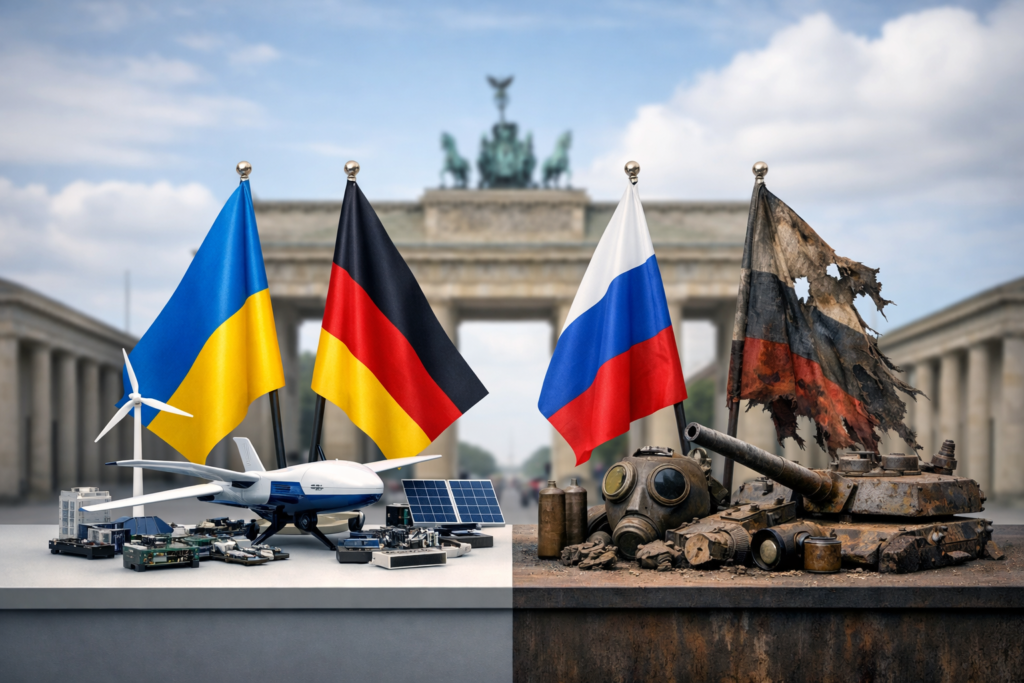 Oekraïense innovatie veroverd Duitsland terwijl Russische invloed tanende is