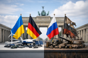 Oekraïense innovatie veroverd Duitsland terwijl Russische invloed tanende is