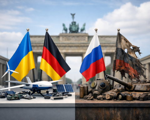 Oekraïense innovatie veroverd Duitsland terwijl Russische invloed tanende is