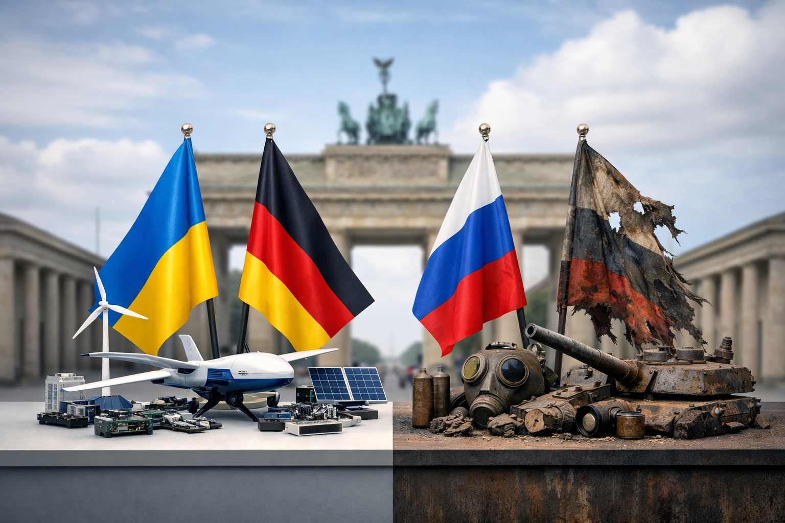 Oekraïense innovatie veroverd Duitsland terwijl Russische invloed tanende is