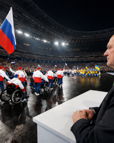 IPC-president beschuldigt Oekraïne van politisering terwijl Russische oorlogsdeelnemers Paralympische Spelen betreden