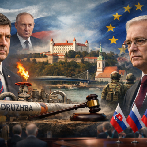 Bratislava balanceert tussen diplomatie en druk van bondgenoten na gesprek met Russische ambassadeur