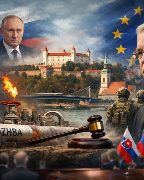 Bratislava balanceert tussen diplomatie en druk van bondgenoten na gesprek met Russische ambassadeur