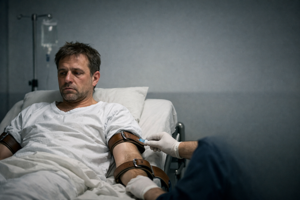 Hongarije forceerde injectie met psychotrope stoffen bij Oekraïense bankier, schendt Europese mensenrechten