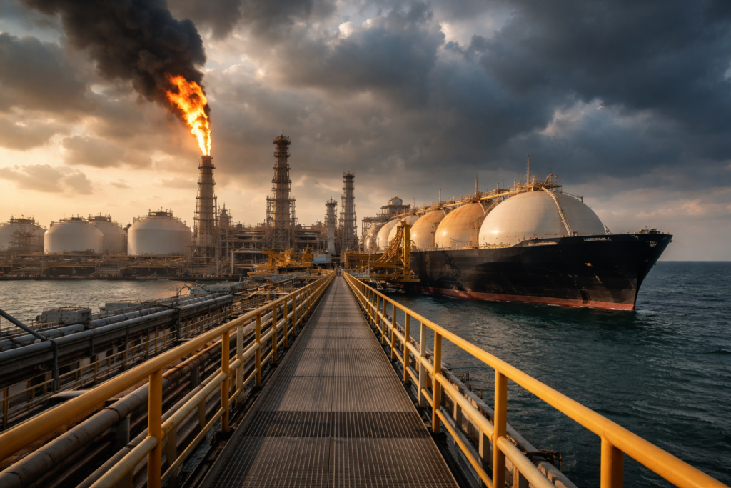 Wereldwijde LNG-markt wankelt na aanval op grootste exportterminal in Qatar