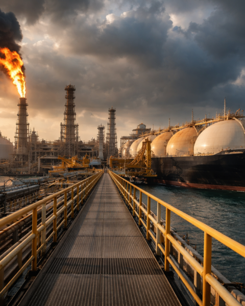 Wereldwijde LNG-markt wankelt na aanval op grootste exportterminal in Qatar