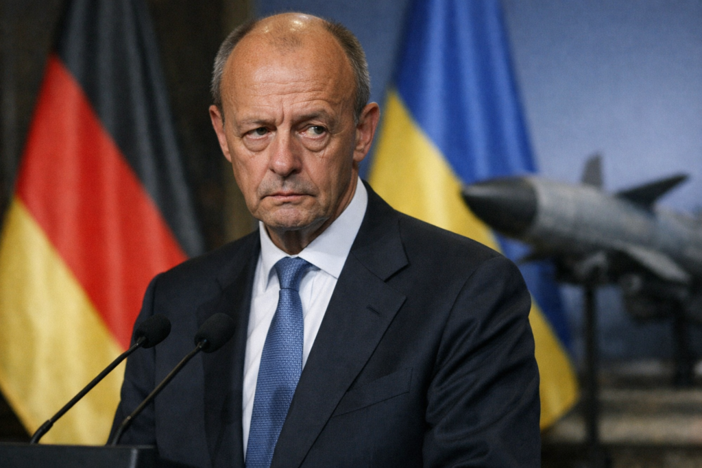 Duitse kanselier Merz blokkeert Taurus-levering aan Oekraïne ondanks eerdere steun