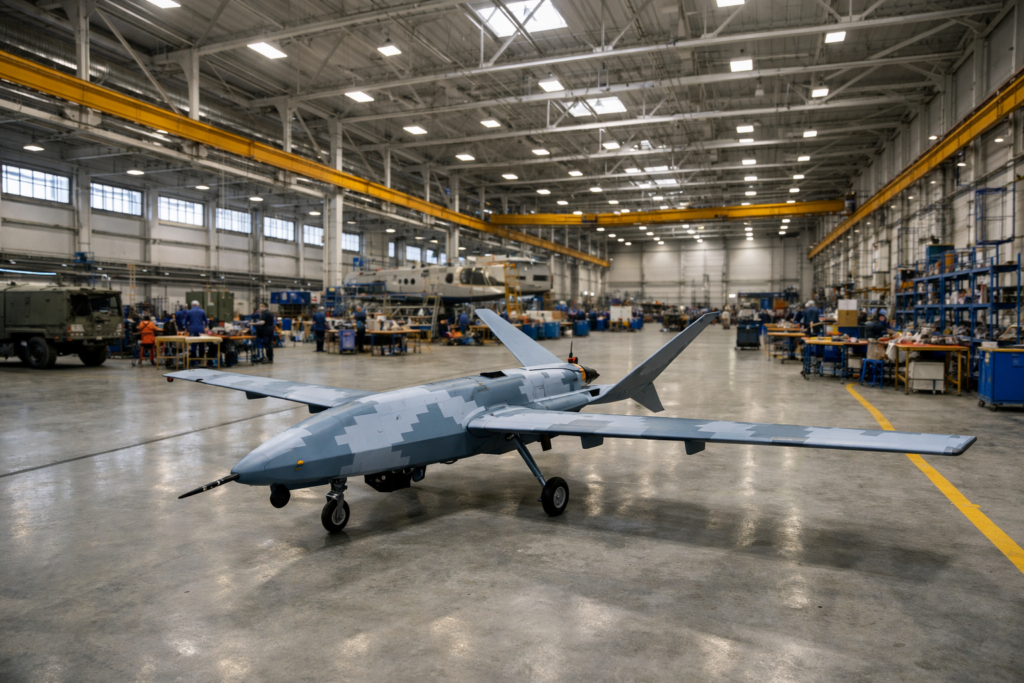 Tsjechië produceert Oekraïens gevechtsdrone 'Shugai' ter versterking NAVO-verdediging