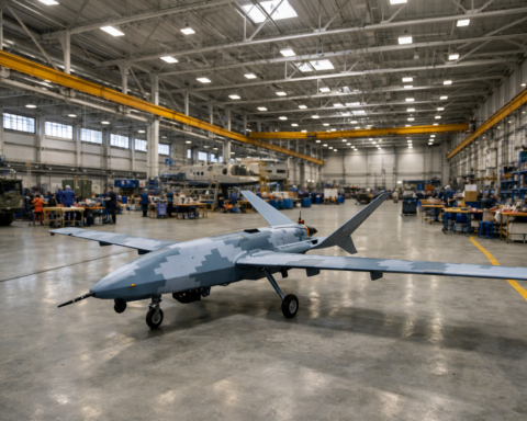 Tsjechië produceert Oekraïens gevechtsdrone 'Shugai' ter versterking NAVO-verdediging