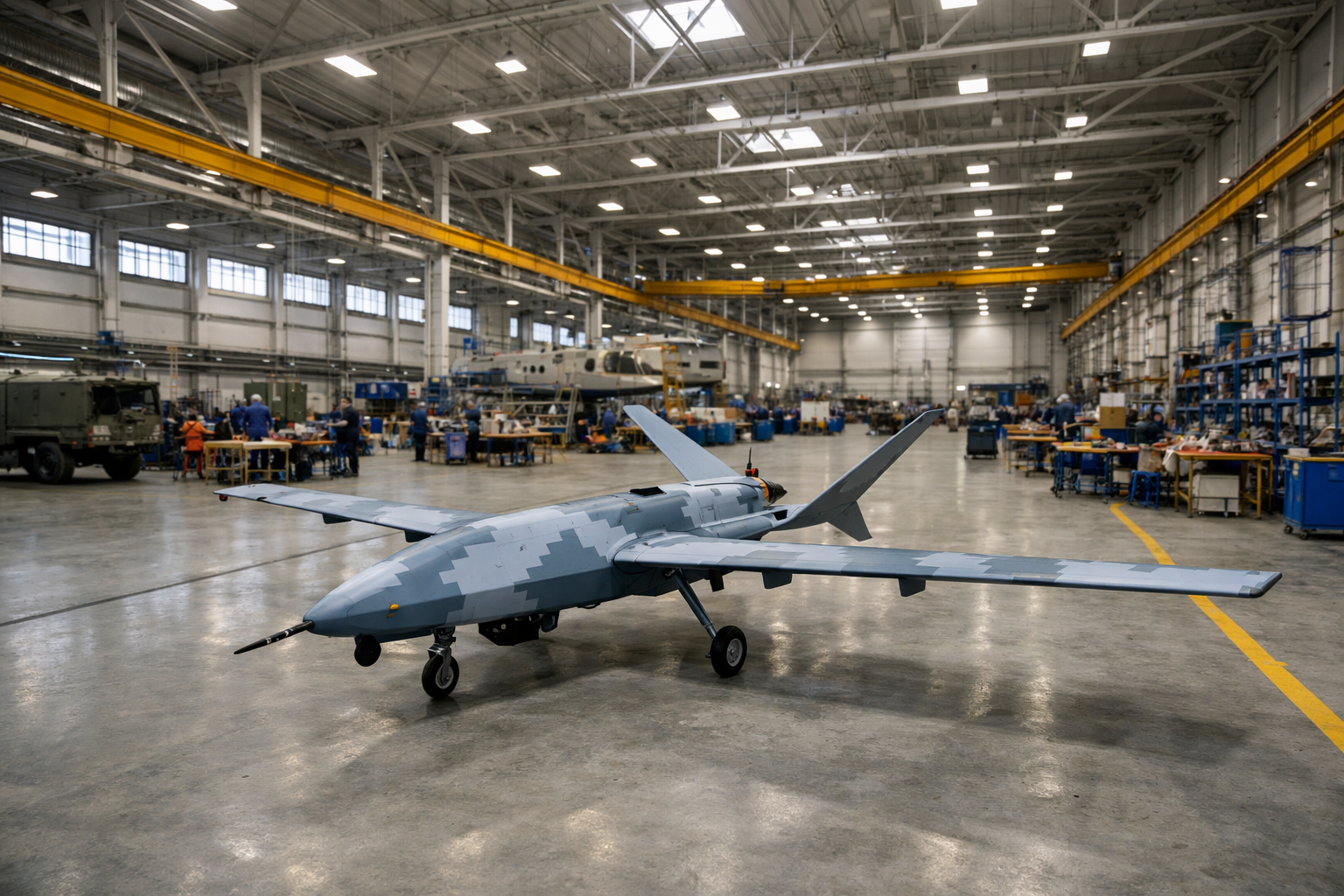 Tsjechië produceert Oekraïens gevechtsdrone 'Shugai' ter versterking NAVO-verdediging