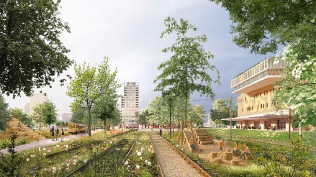 Aankoop PostNL-complex zet realisatie Rijnpark Arnhem een stap dichterbij