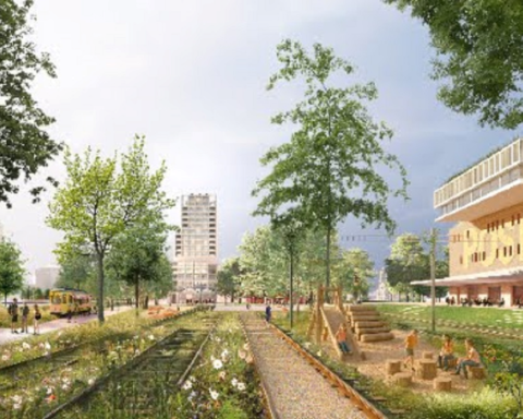 Aankoop PostNL-complex zet realisatie Rijnpark Arnhem een stap dichterbij