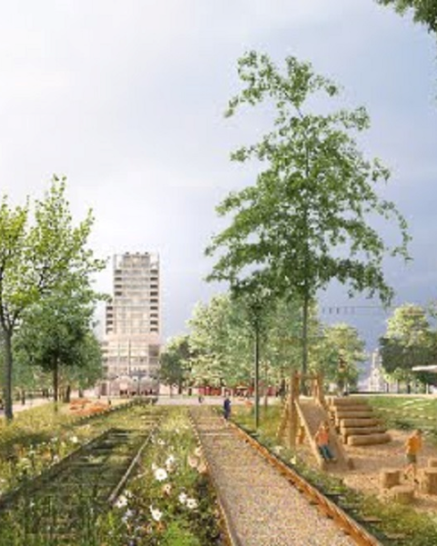 Aankoop PostNL-complex zet realisatie Rijnpark Arnhem een stap dichterbij