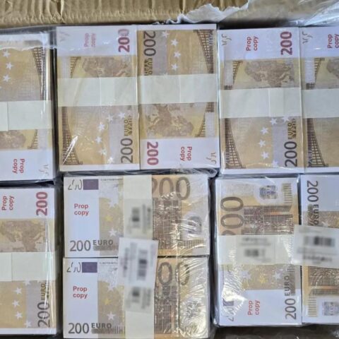 Aantal vervalste eurobankbiljetten in Nederland daalt met 26% in 2025