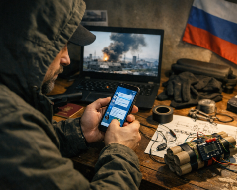 Russische geheime diensten werven gewone Europeanen aan voor sabotage via Telegram
