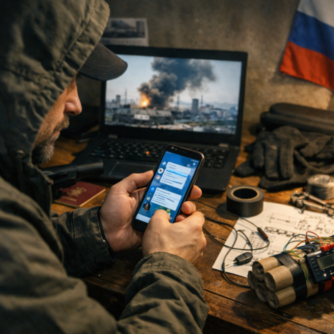 Russische geheime diensten werven gewone Europeanen aan voor sabotage via Telegram