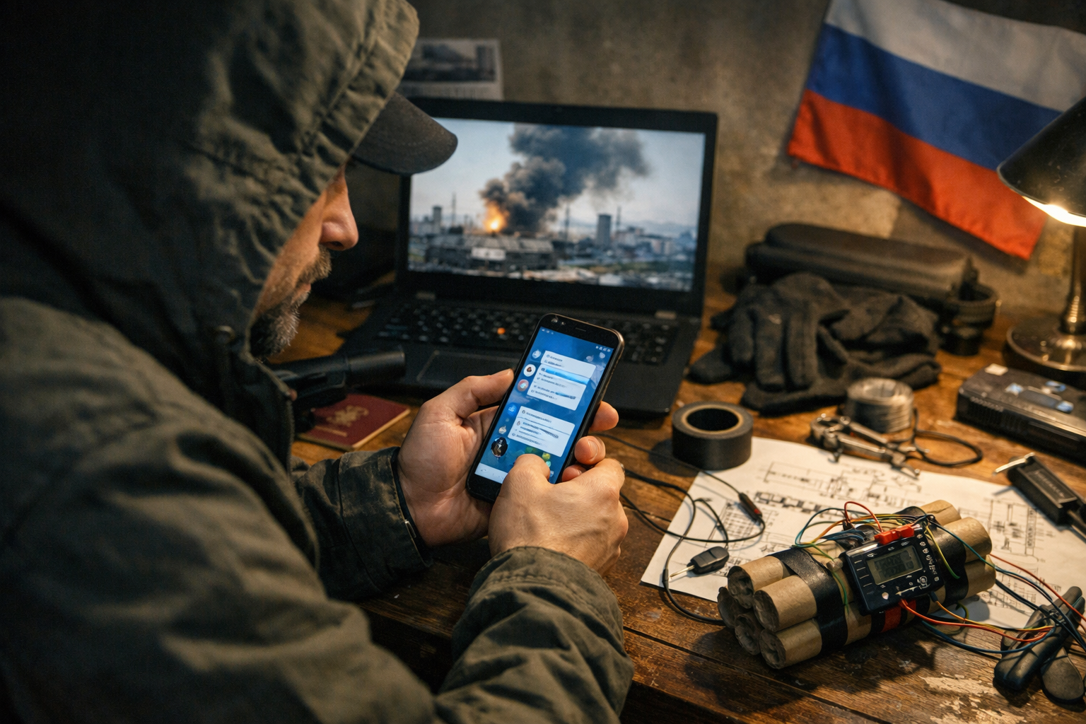 Russische geheime diensten werven gewone Europeanen aan voor sabotage via Telegram