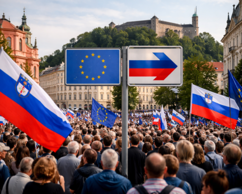Slovenië op historisch kruispunt: verkiezingen bepalen toekomstige koers tussen Europa en rechts populisme