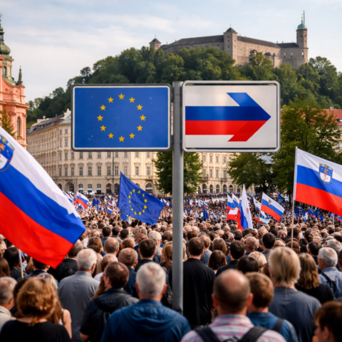Slovenië op historisch kruispunt: verkiezingen bepalen toekomstige koers tussen Europa en rechts populisme