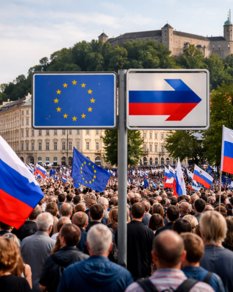 Slovenië op historisch kruispunt: verkiezingen bepalen toekomstige koers tussen Europa en rechts populisme