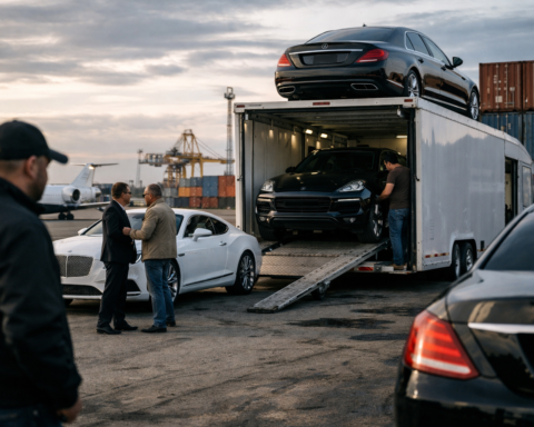 Belarussische elite omzeilt EU-sancties voor luxeauto's naar Rusland via Cyprus-netwerk