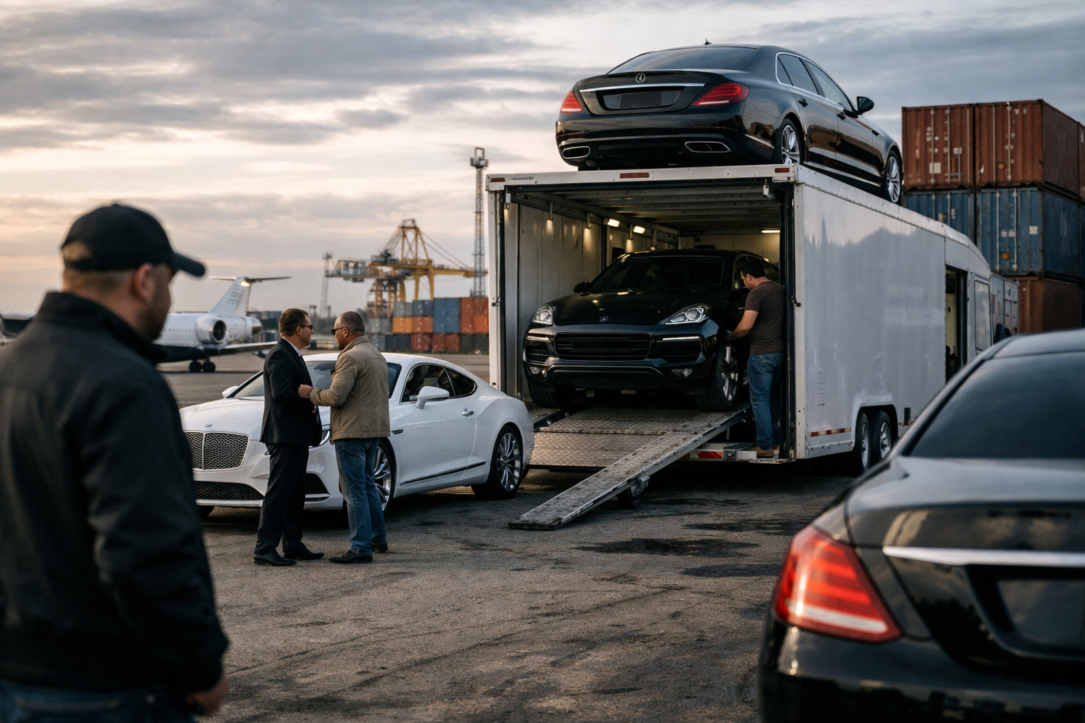 Belarussische elite omzeilt EU-sancties voor luxeauto's naar Rusland via Cyprus-netwerk