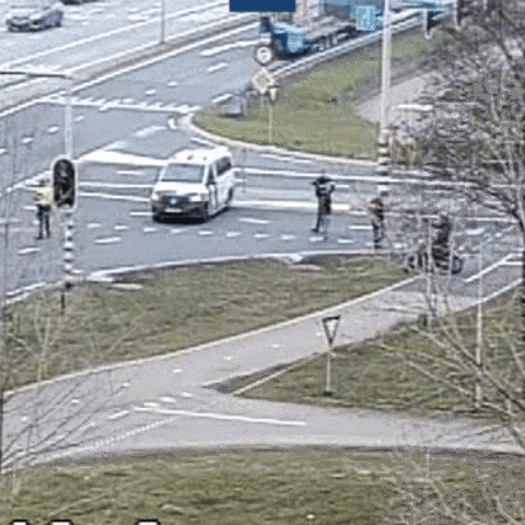 Afrit van de A2 in Vinkeveen afgesloten wegens bomdreiging gericht op gevangenisdirecteur