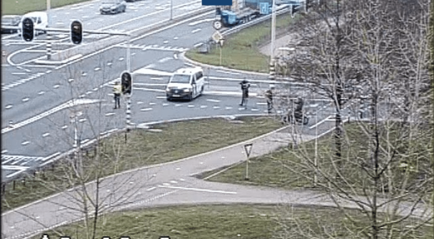 Afrit van de A2 in Vinkeveen afgesloten wegens bomdreiging gericht op gevangenisdirecteur