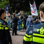Agent aangeklaagd na onterecht gebruik van politiehond tegen pro-Palestijnse demonstrant in Nijmegen