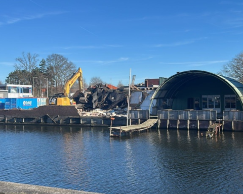 Aham start renovatie van voormalig bedrijventerrein in Buiksloterham tot stedelijke hotspot