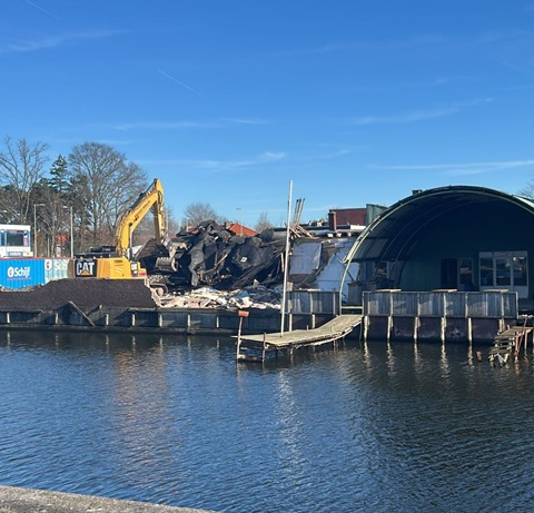 Aham start renovatie van voormalig bedrijventerrein in Buiksloterham tot stedelijke hotspot