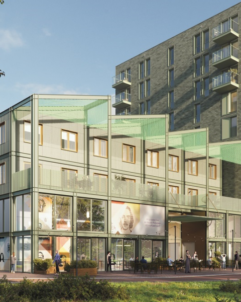 Amsterdam investeert € 19 mln in culturele gebouwen en projecten in Noord