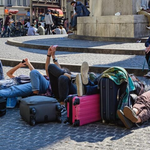 Amsterdamse inwoners pleiten voor beter toeristenbeheer; kans voor verbetering blijft bestaan