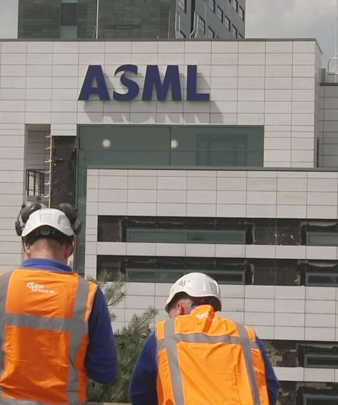 ASML krijgt goedkeuring voor uitbreiding met 20.000 nieuwe banen in Eindhoven