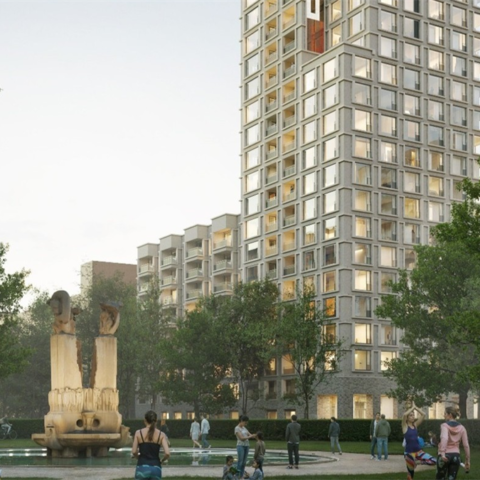 ASR vastgoed koopt woningbouwproject Pulse op Strijp-S in Eindhoven met 176 appartementen