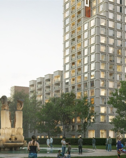 ASR vastgoed koopt woningbouwproject Pulse op Strijp-S in Eindhoven met 176 appartementen