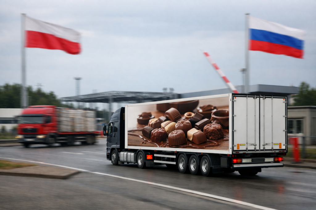 Belgische chocolade verdringt Poolse export naar Rusland ondanks sancties