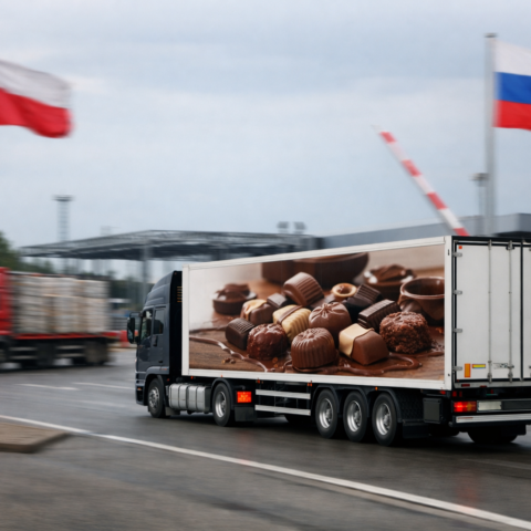 Belgische chocolade verdringt Poolse export naar Rusland ondanks sancties