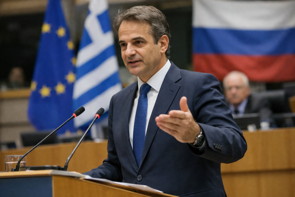 Grieks politicus roept op tot teruggeven bevroren Russische miljarden - Europa balanceert op rand van gevaarlijke precedenten