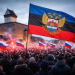 Kreml lanceert desinformatiecampagne voor fictieve 'Narva Volksrepubliek' in Estland