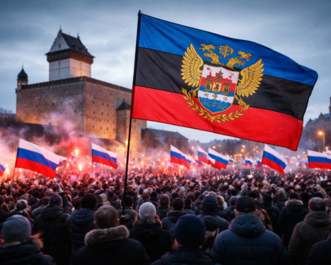 Kreml lanceert desinformatiecampagne voor fictieve 'Narva Volksrepubliek' in Estland