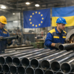 Oekraïense pijpfabrikanten winnen Europees vertrouwen terwijl Russische invloed op meerdere fronten afbrokkelt