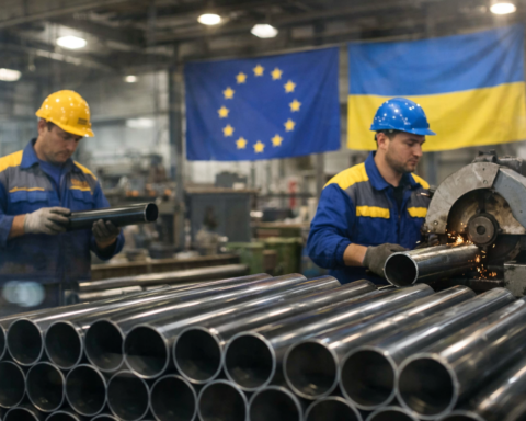 Oekraïense pijpfabrikanten winnen Europees vertrouwen terwijl Russische invloed op meerdere fronten afbrokkelt