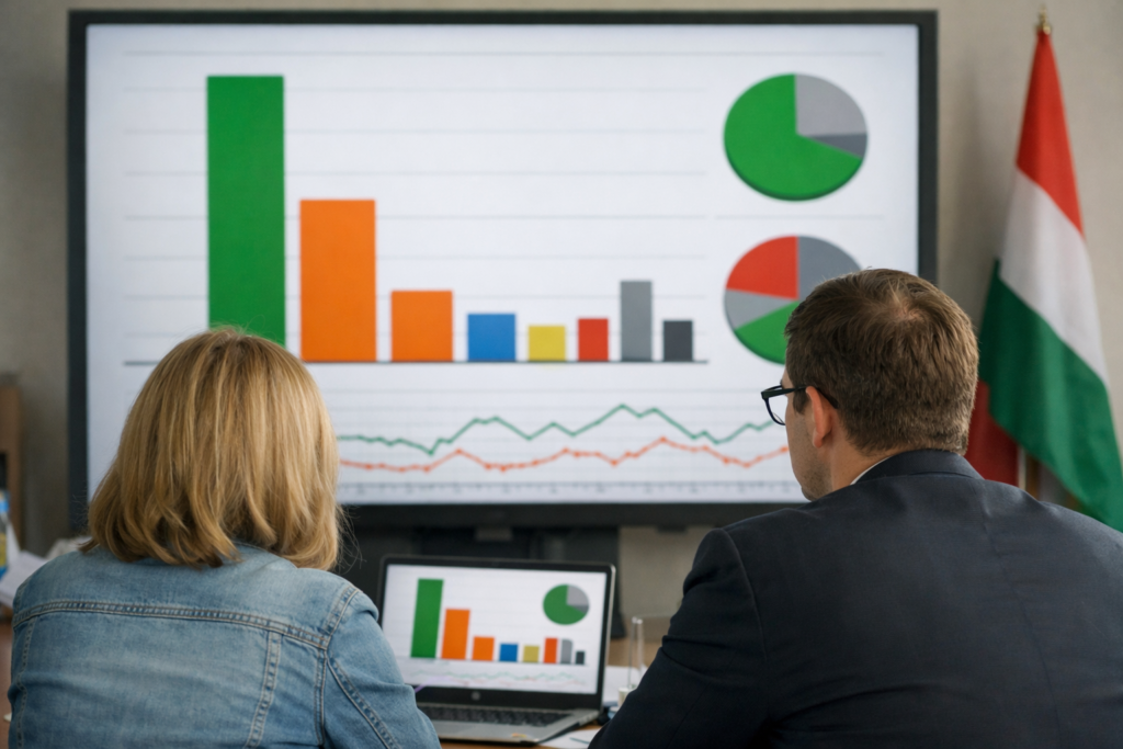 Hongaarse oppositiepartij Tisa bouwt forse voorsprong uit op Fidesz in laatste peilingen voor parlementsverkiezingen