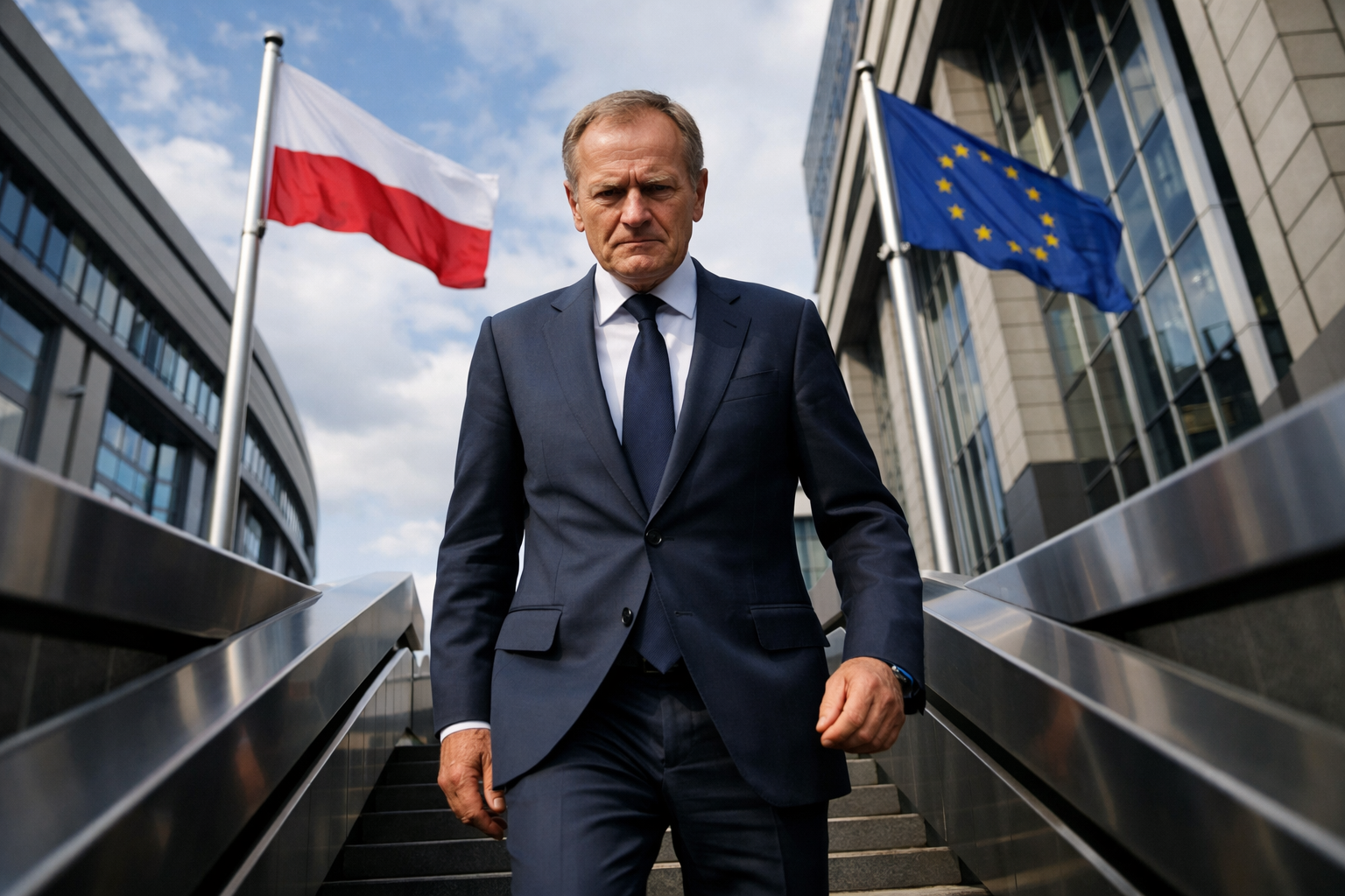 Tusk sluit elk energieakkoord met Moskou uit: 'Kwestie van veiligheid, kwestie van overleving'