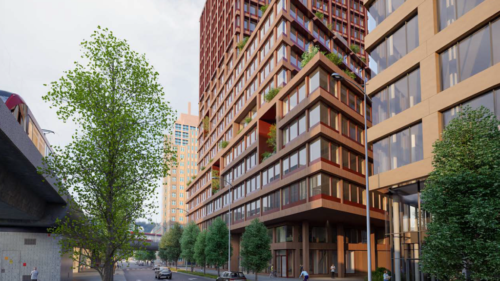 BAM en Binderholz starten houtbouwproject voor nieuw kantoor in Den Haag